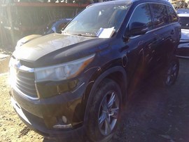 2014 TOYOTA HIGHLANDER, BLACK, LIMITED, 3.5L, AT,  AWD. Z25934
